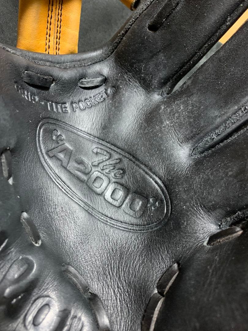 Wilson ウイルソン　A2000 軟式用　グローブ 新品グローブ袋付属