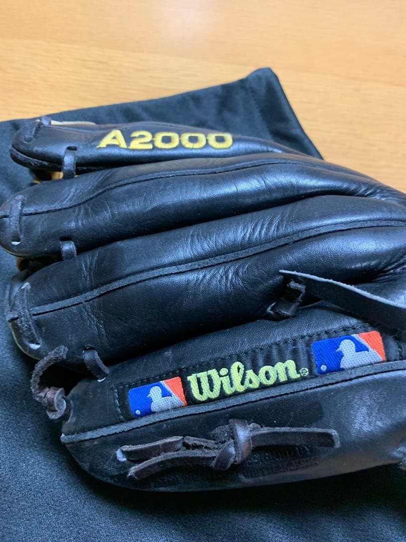 Wilson ウイルソン　A2000 軟式用　グローブ 新品グローブ袋付属