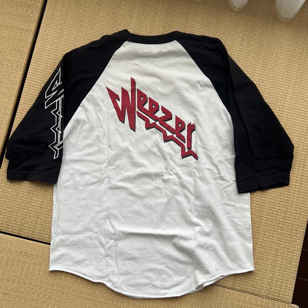 WEEZER 2001 ラグラン Tシャツ L