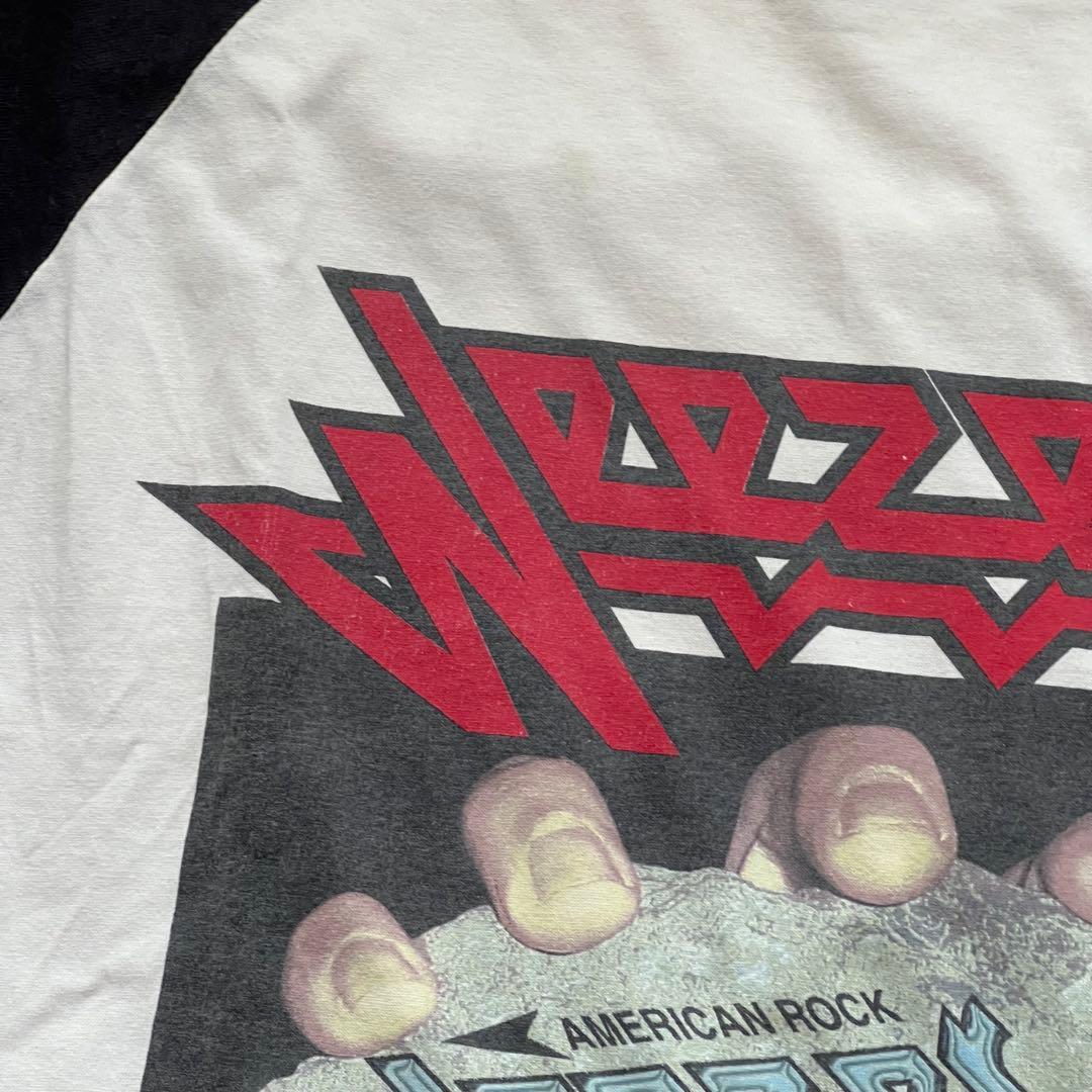 WEEZER 2001 ラグラン Tシャツ L