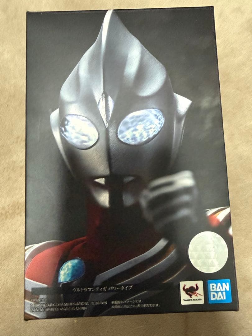 真骨頂製法 s.h. フィギュアーツ ウルトラマンティガ パワータイプ