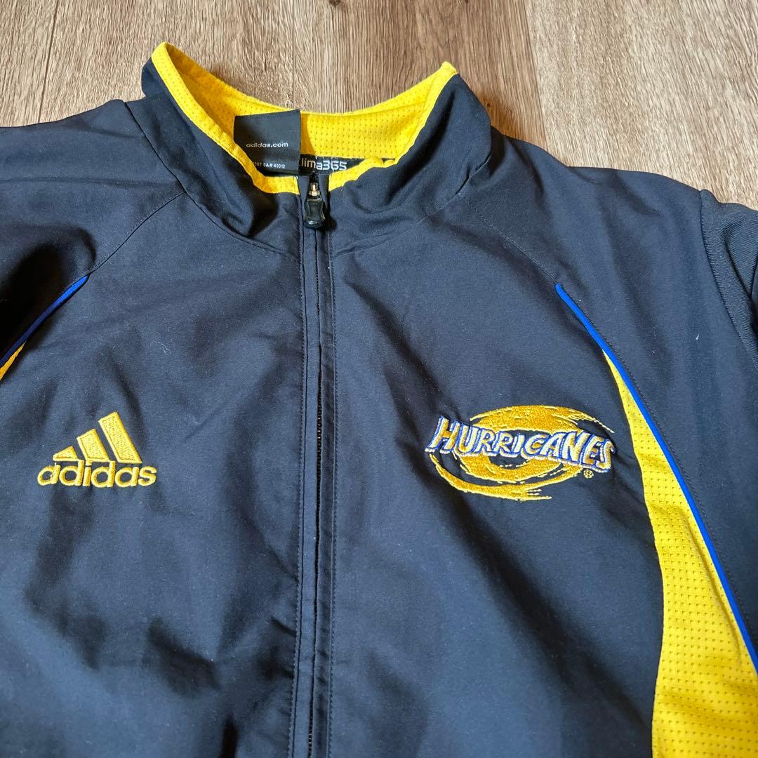 adidas HURRICANES ウォームアップジャケット