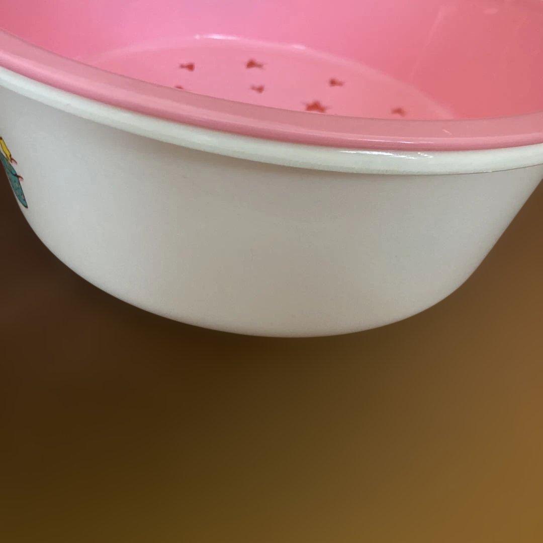 キキララ　洗面器