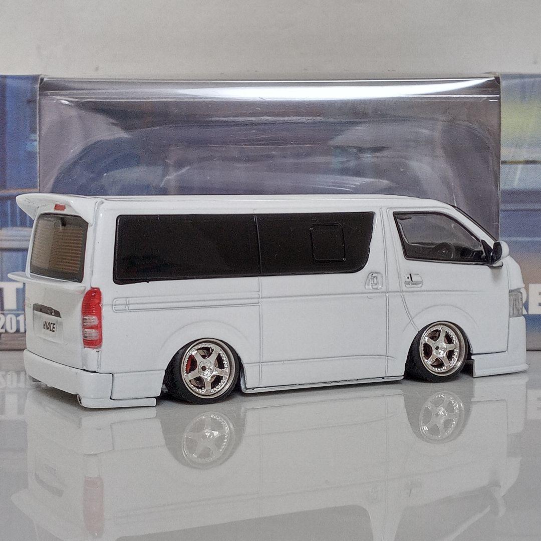 BMC ハイエース White 改