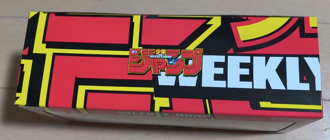 【新品】少年ジャンプ　ロゴフィギュア　JUMP 赤ロゴ