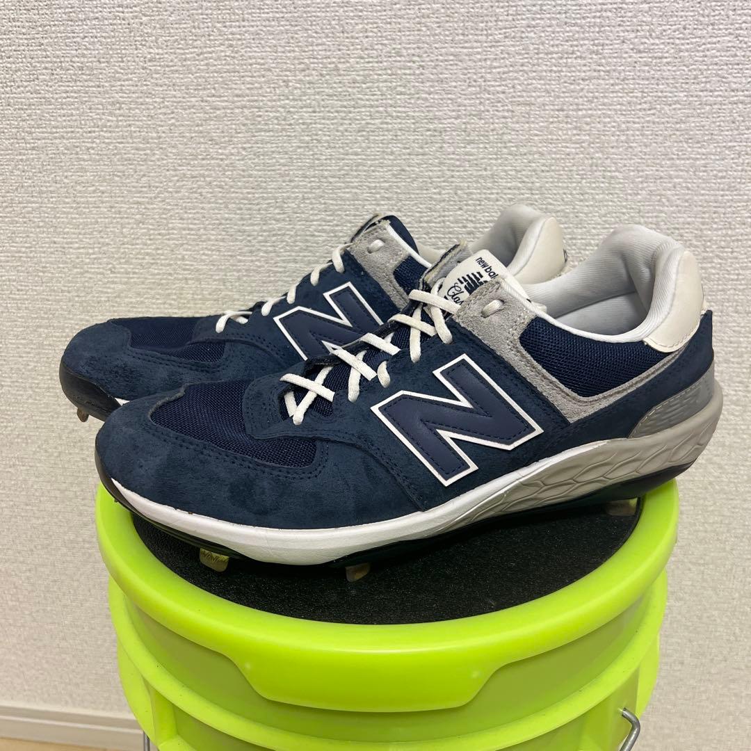マ*ー様 ニューバランス 大谷翔平 野球 スパイク 28cm