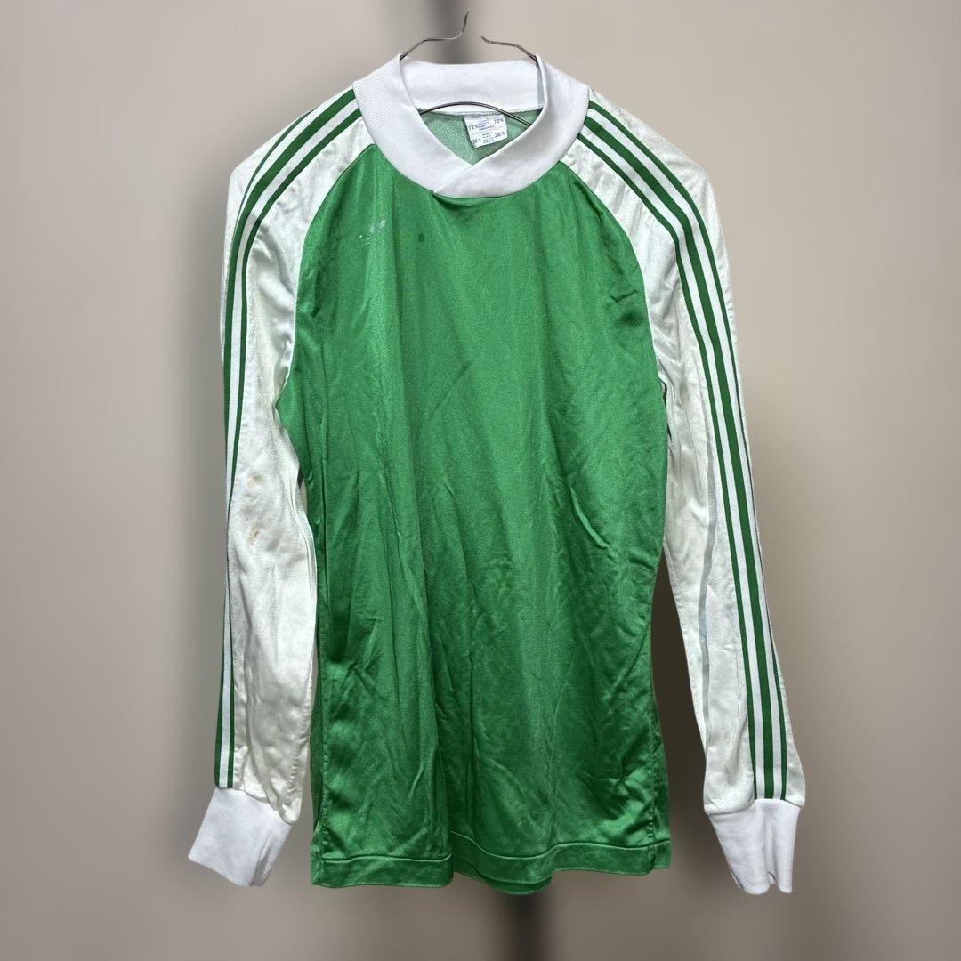 アディダス　adidas ヴィンテージ　ゲームシャツ　70〜80年代　フランス製