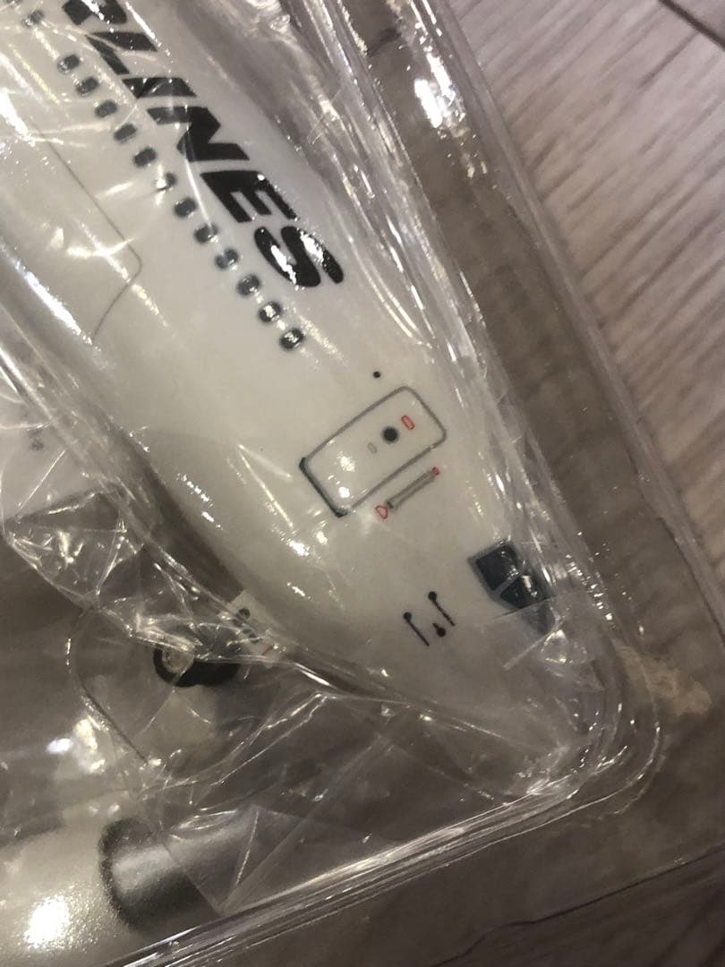 JAL BOEING 767-300ER 1/200　未開封未組立 ミニチュア