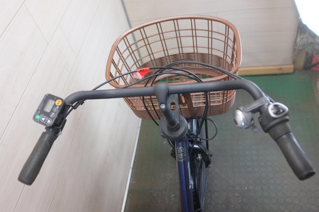 高年式！電動自転車 パナ ギュット アニーズ 20インチ 3段変速 8.0Ah