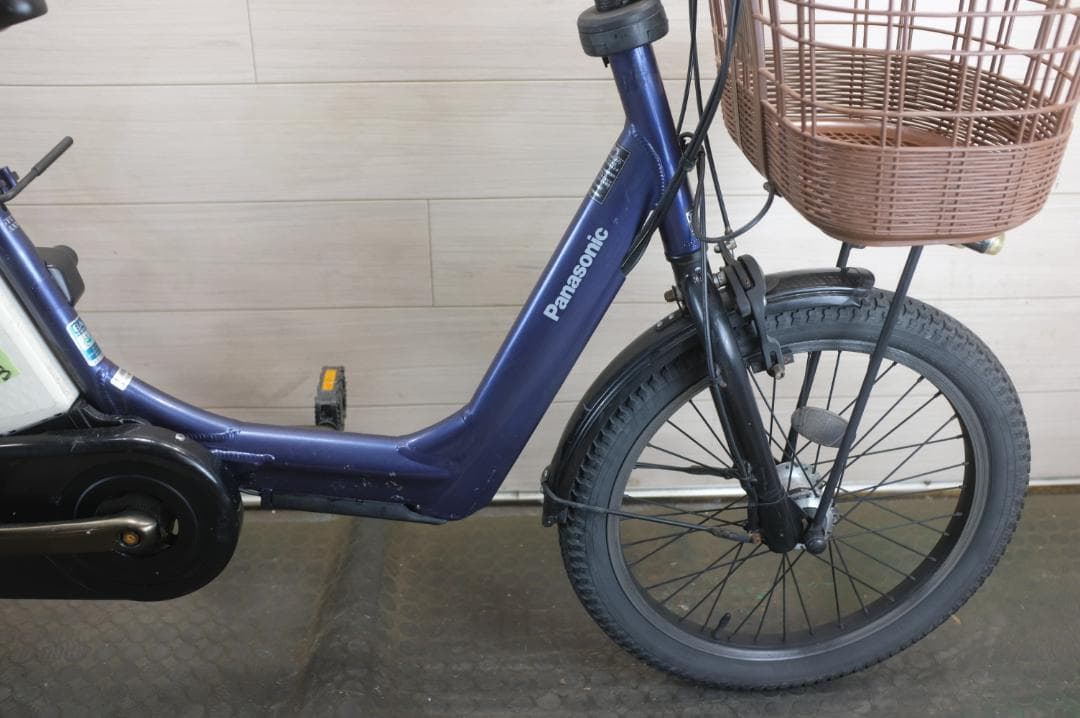 高年式！電動自転車 パナ ギュット アニーズ 20インチ 3段変速 8.0Ah
