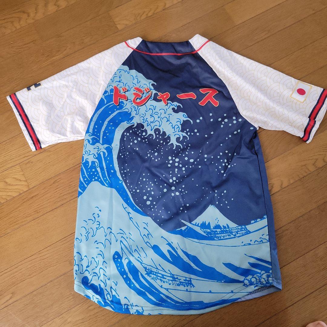 【非売品】ドジャース Japanese Heritage Nightユニフォーム