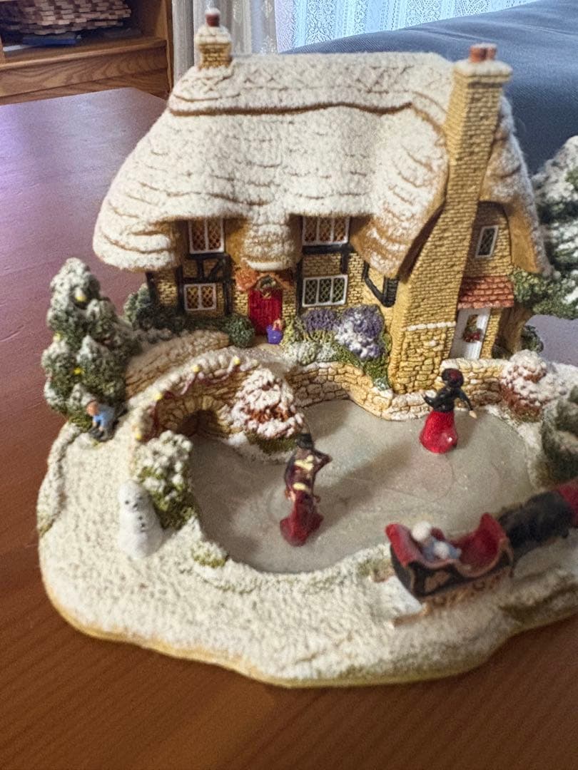 リリパットレーンLilliput Lane Sleigh Bells箱あり