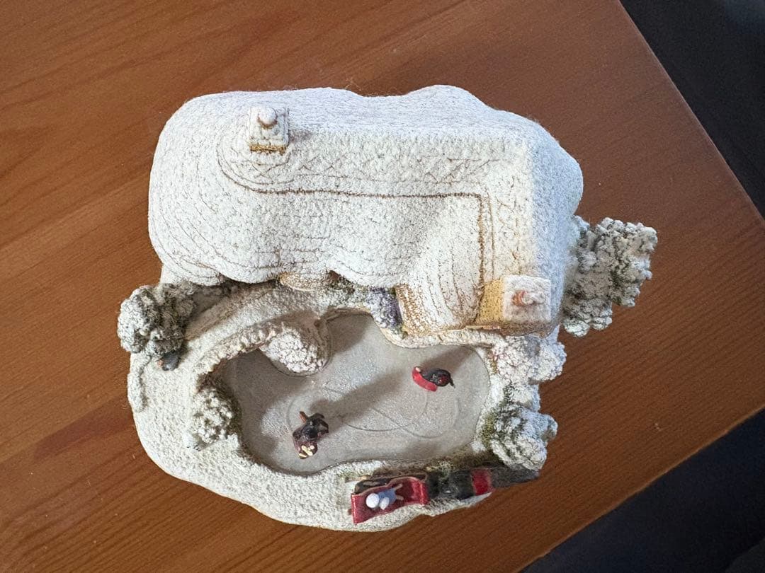 リリパットレーンLilliput Lane Sleigh Bells箱あり