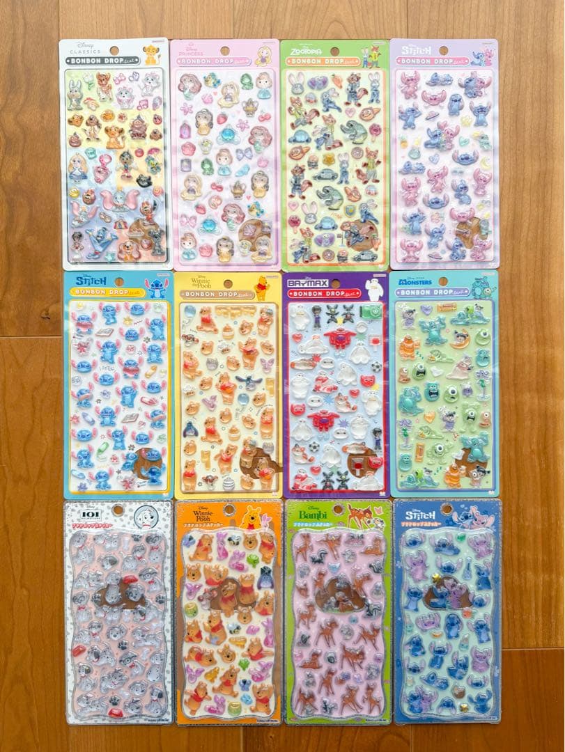 メルカナページ　ボンボンドロップシール　まとめ売り