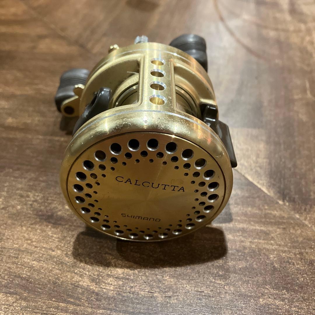 Shimano CALCUTTA リール ゴールド
