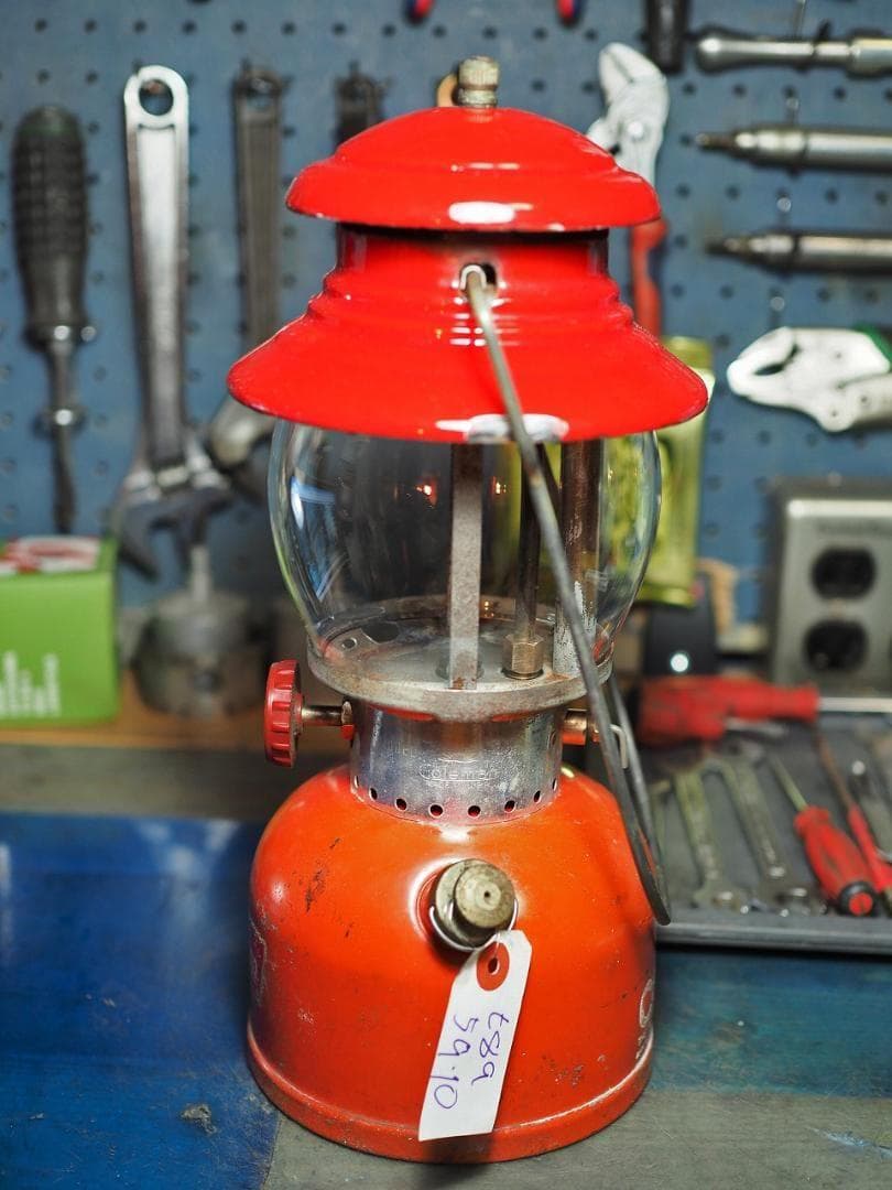 1959年10月 コールマン 200A ランタン（イエローボーダー） t89