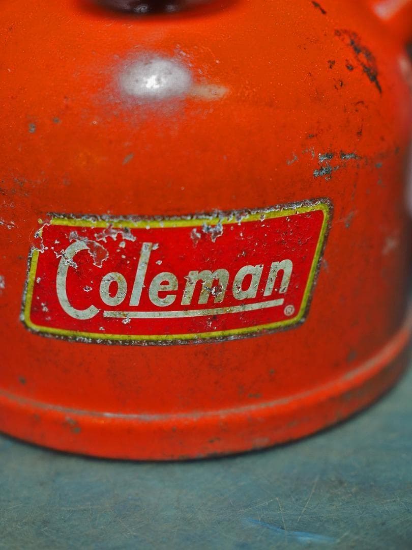 1959年10月 コールマン 200A ランタン（イエローボーダー） t89