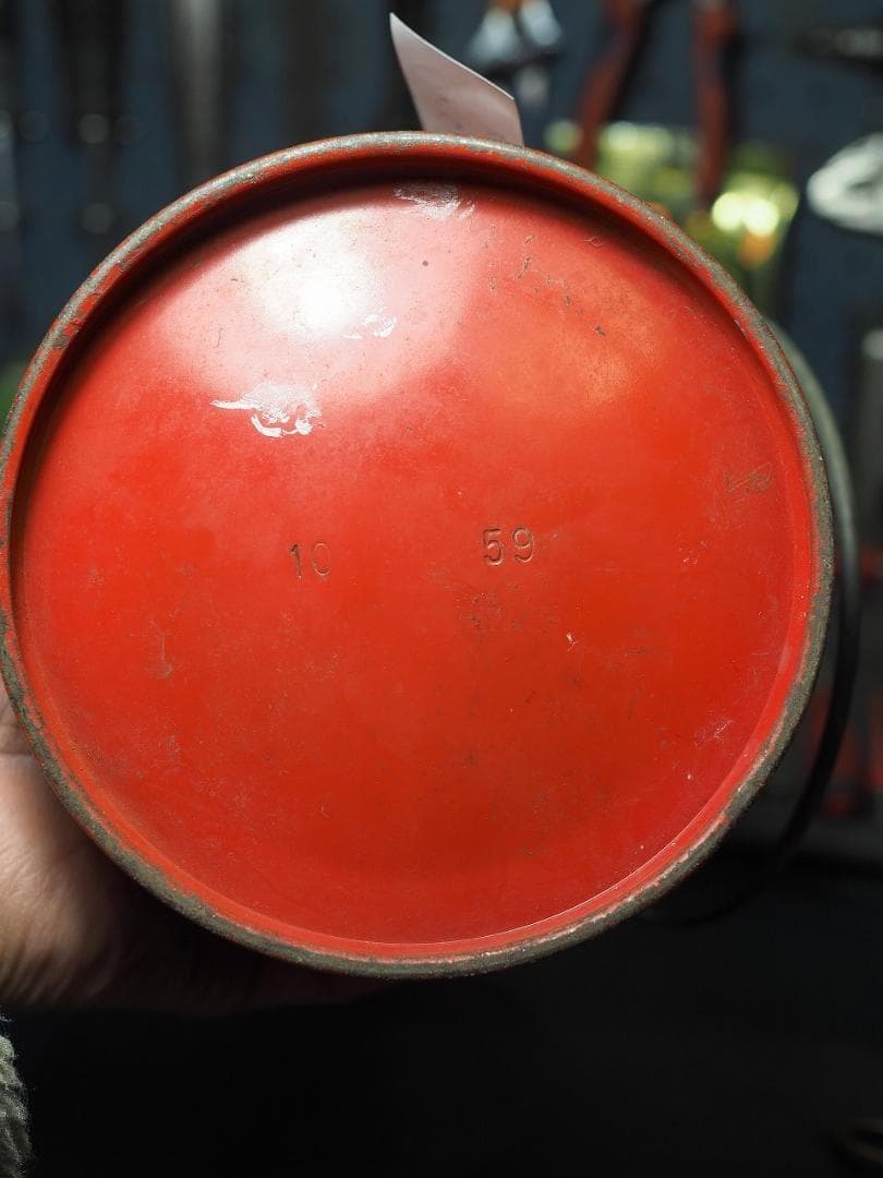 1959年10月 コールマン 200A ランタン（イエローボーダー） t89