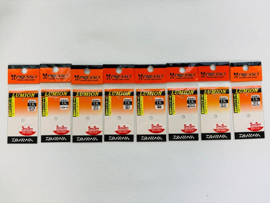 ダイワ プレッソ スプーン、メタルバイブ 65個セット ワレット付き