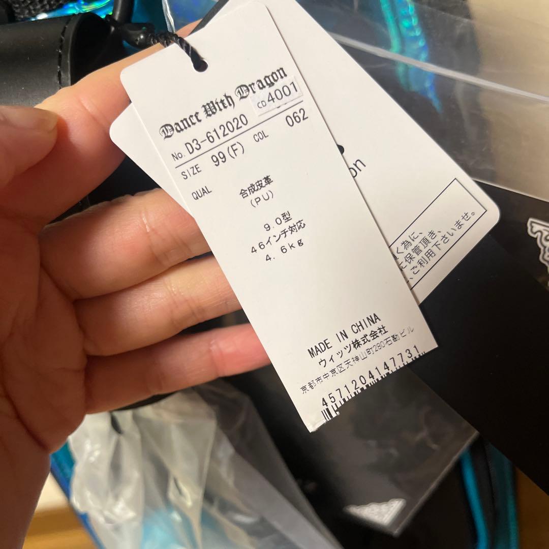 値下げ❣️ダンスウィズドラゴン新品スタンド式キャディバッグ