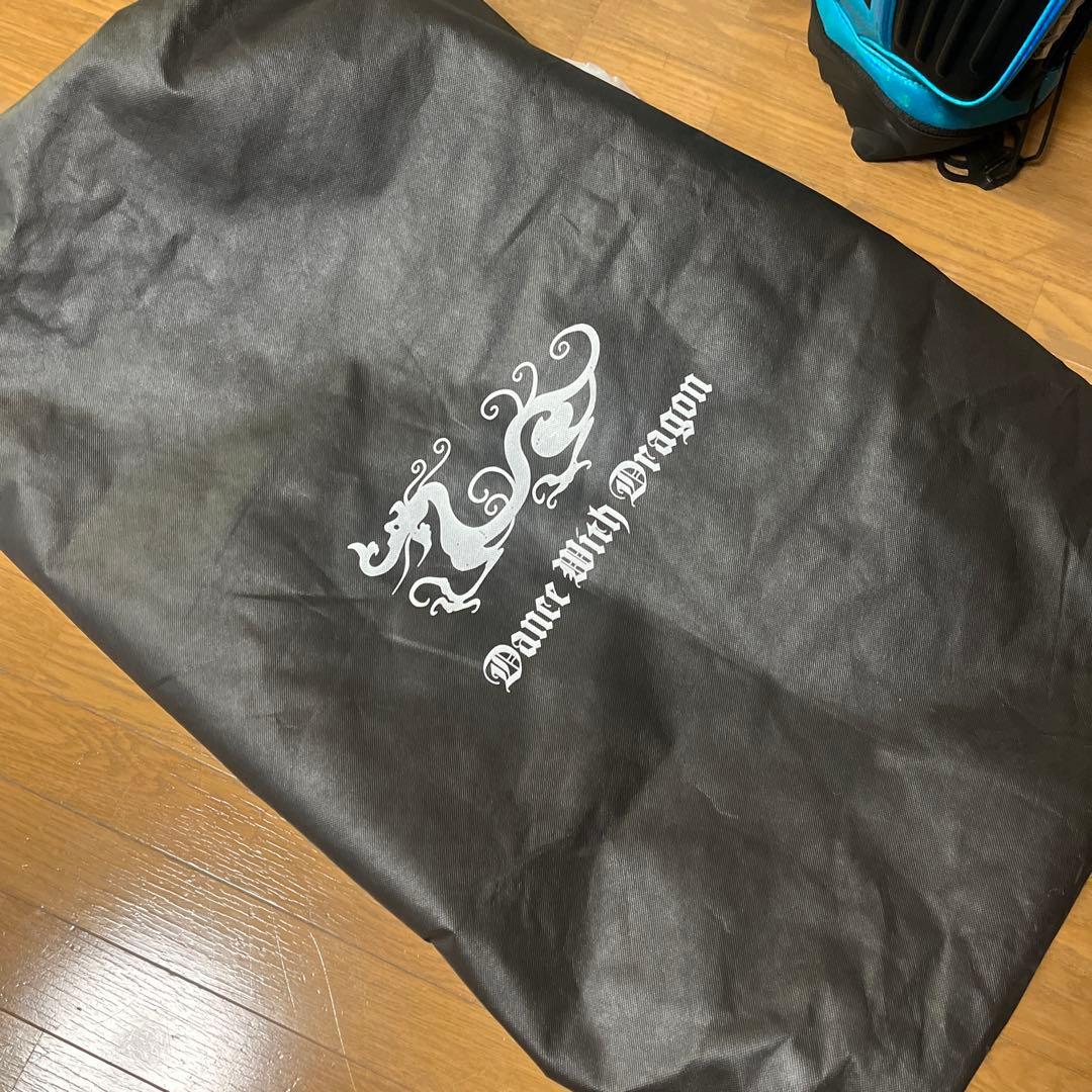 値下げ❣️ダンスウィズドラゴン新品スタンド式キャディバッグ