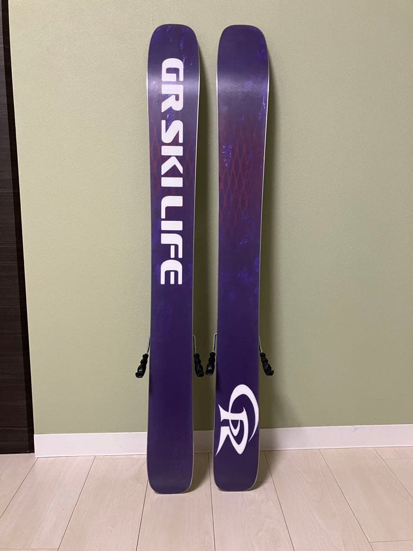 【美品】ロングノーズスキーボード GRskilife Klesha 108cm