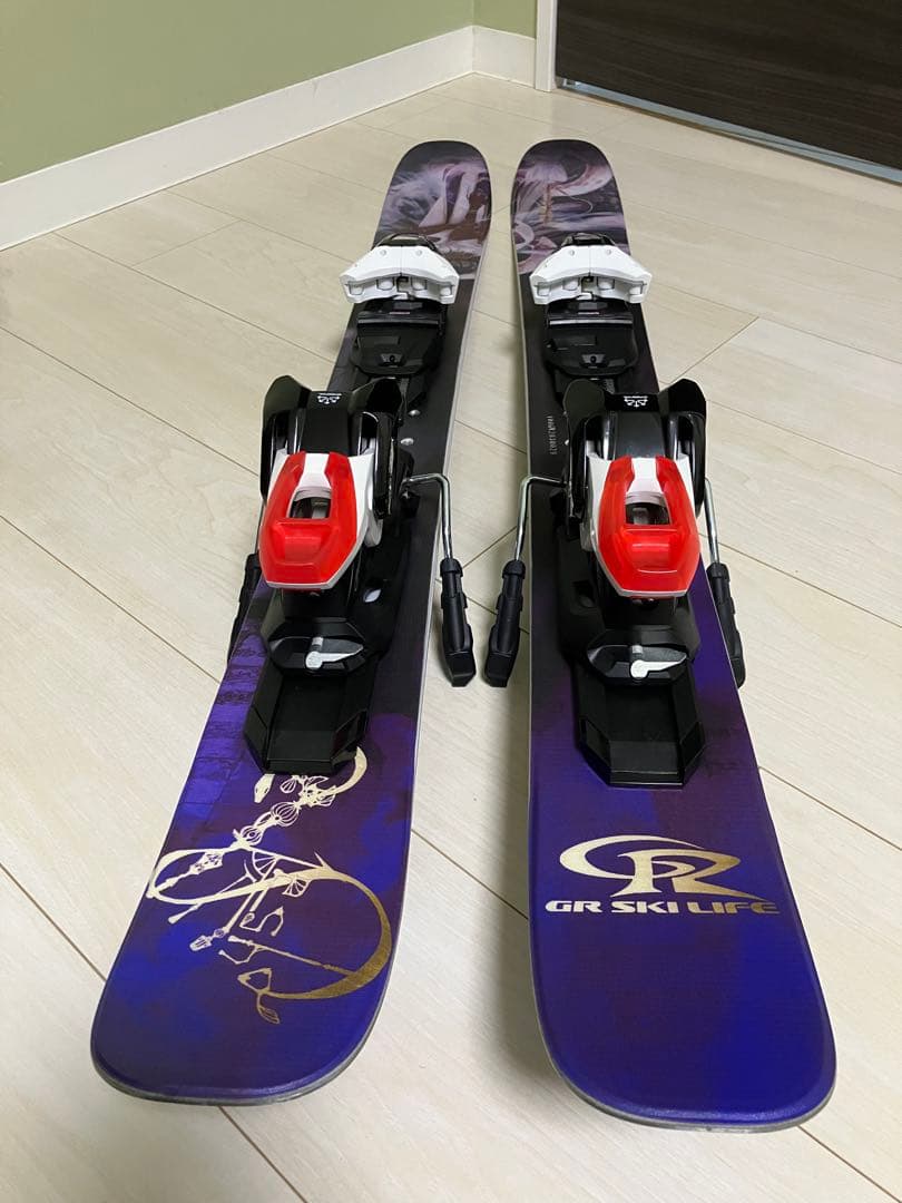【美品】ロングノーズスキーボード GRskilife Klesha 108cm