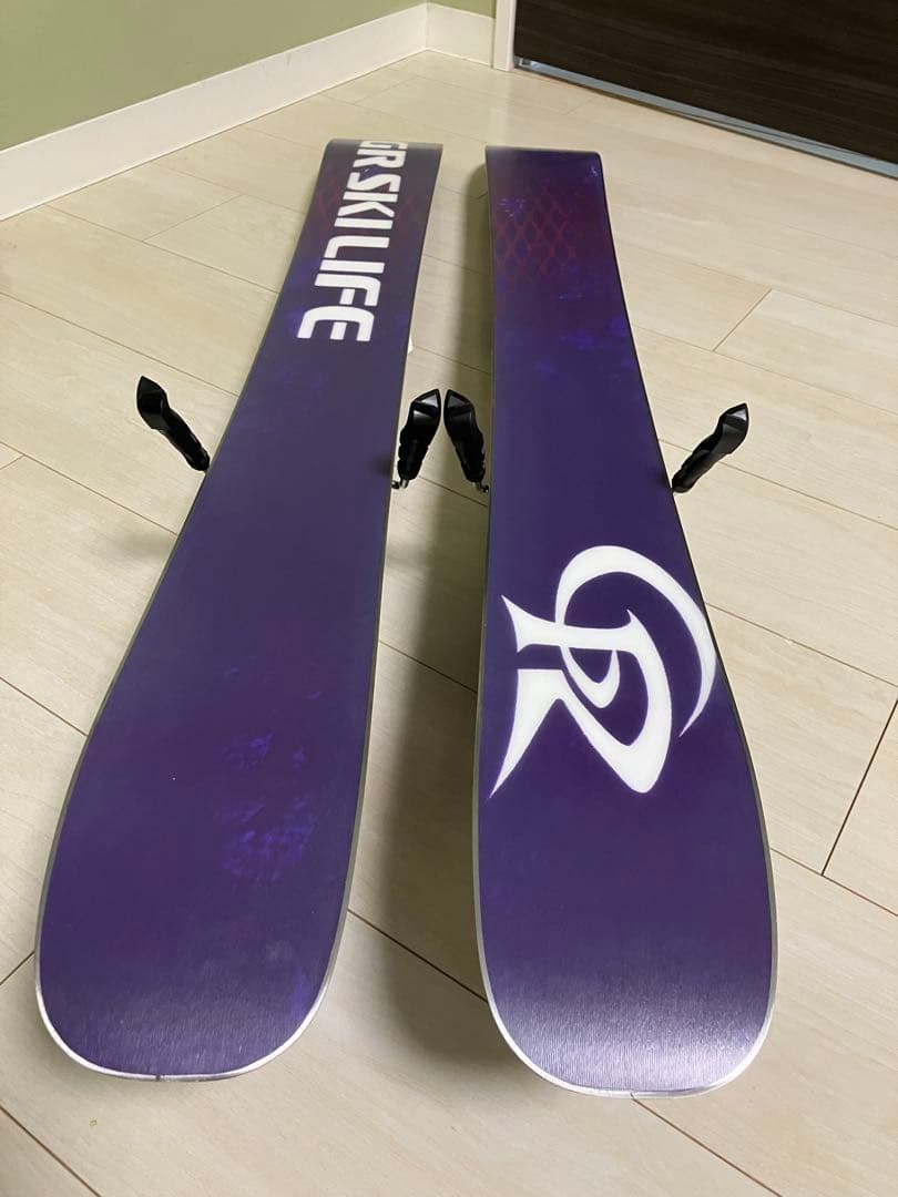【美品】ロングノーズスキーボード GRskilife Klesha 108cm
