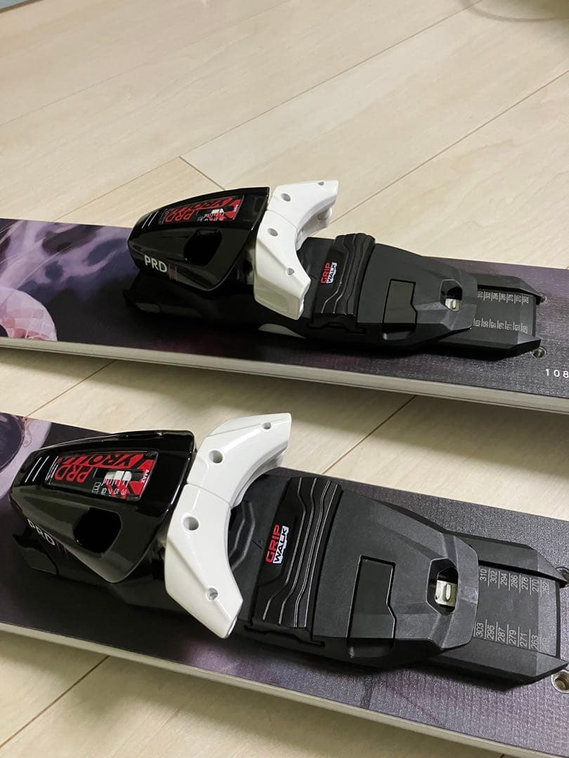 【美品】ロングノーズスキーボード GRskilife Klesha 108cm