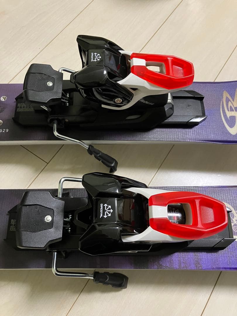 【美品】ロングノーズスキーボード GRskilife Klesha 108cm