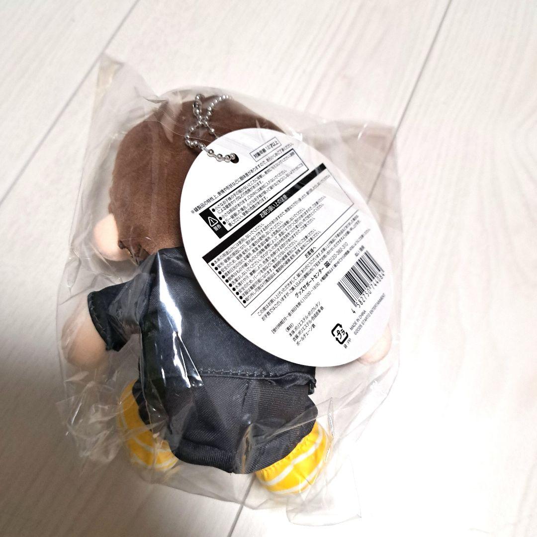 新品未開封 猪俣周杜 ぬい ぬいぐるみキーホルダー timelesz
