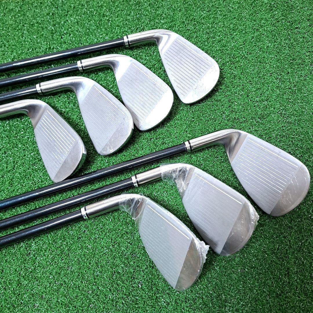 XXIO MP400 カーボンシャフトアイアン R 7本SET 未使用品 2本