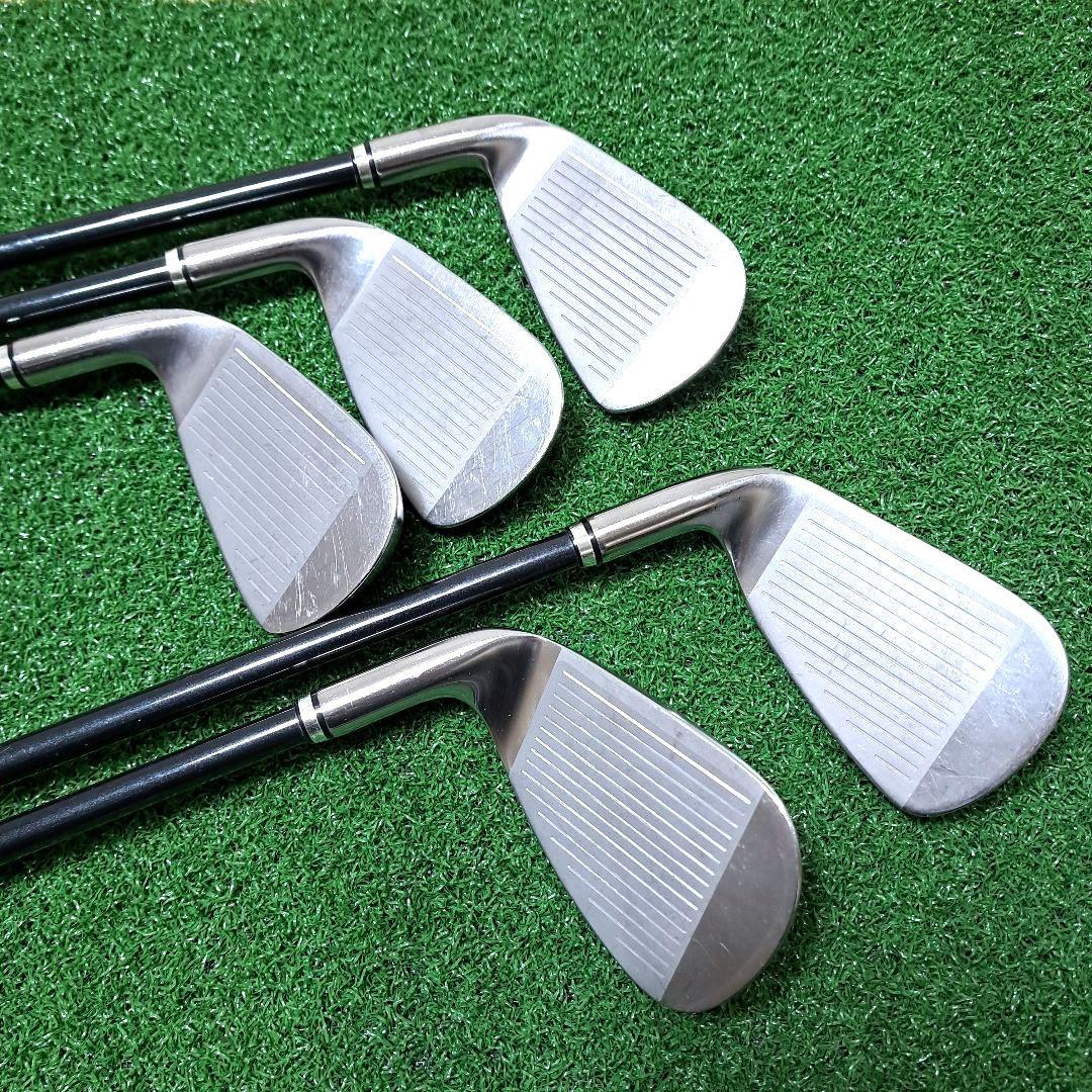XXIO MP400 カーボンシャフトアイアン R 7本SET 未使用品 2本