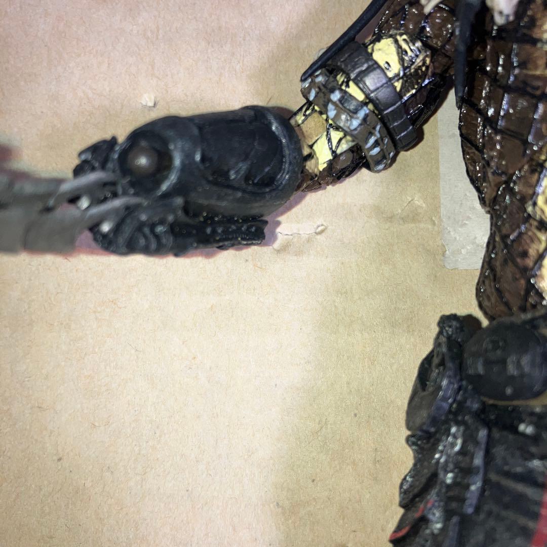 ネカ　ジャンク　サーペントプレデター　neca