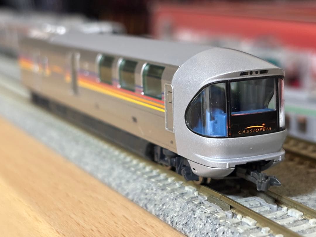 TOMIX E26系 寝台特急 カシオペア 12両フルセット
