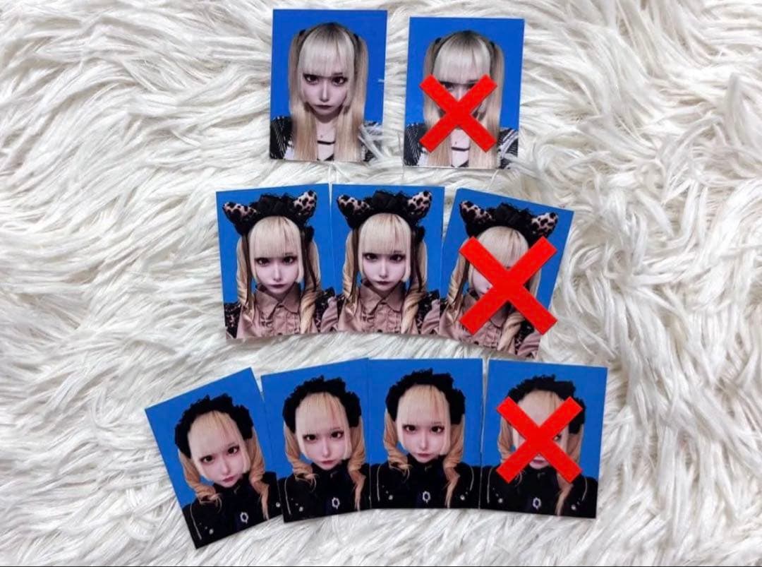 カミサマパレード 涼代らむね れいなちゃん チェキ 証明写真 セット