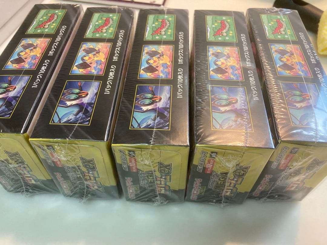 MEGA ドリームEX シュリンク付き5BOXセット