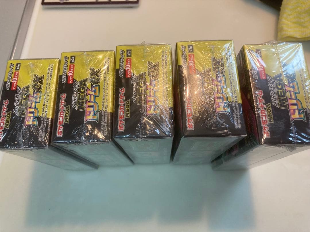 MEGA ドリームEX シュリンク付き5BOXセット