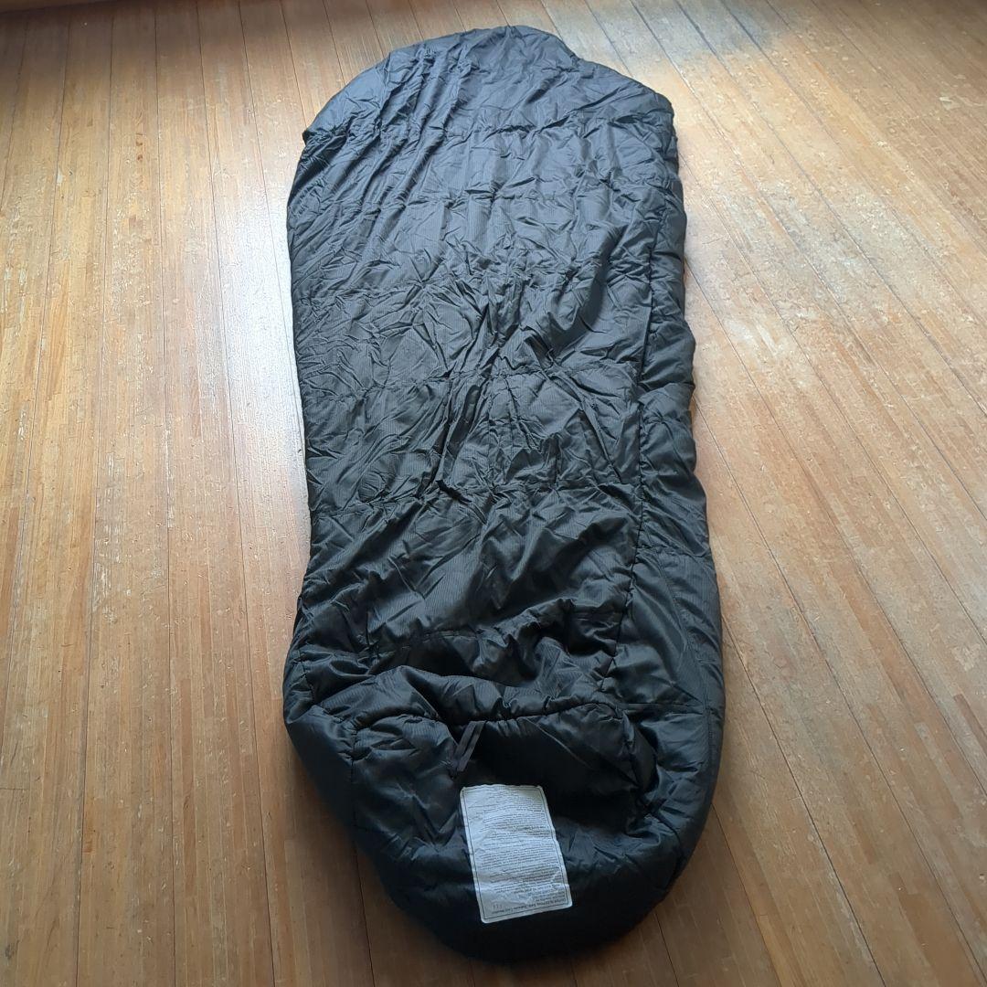 米軍実物　美品　希少　USMC 海兵隊　極寒地用　スリーピングバッグ