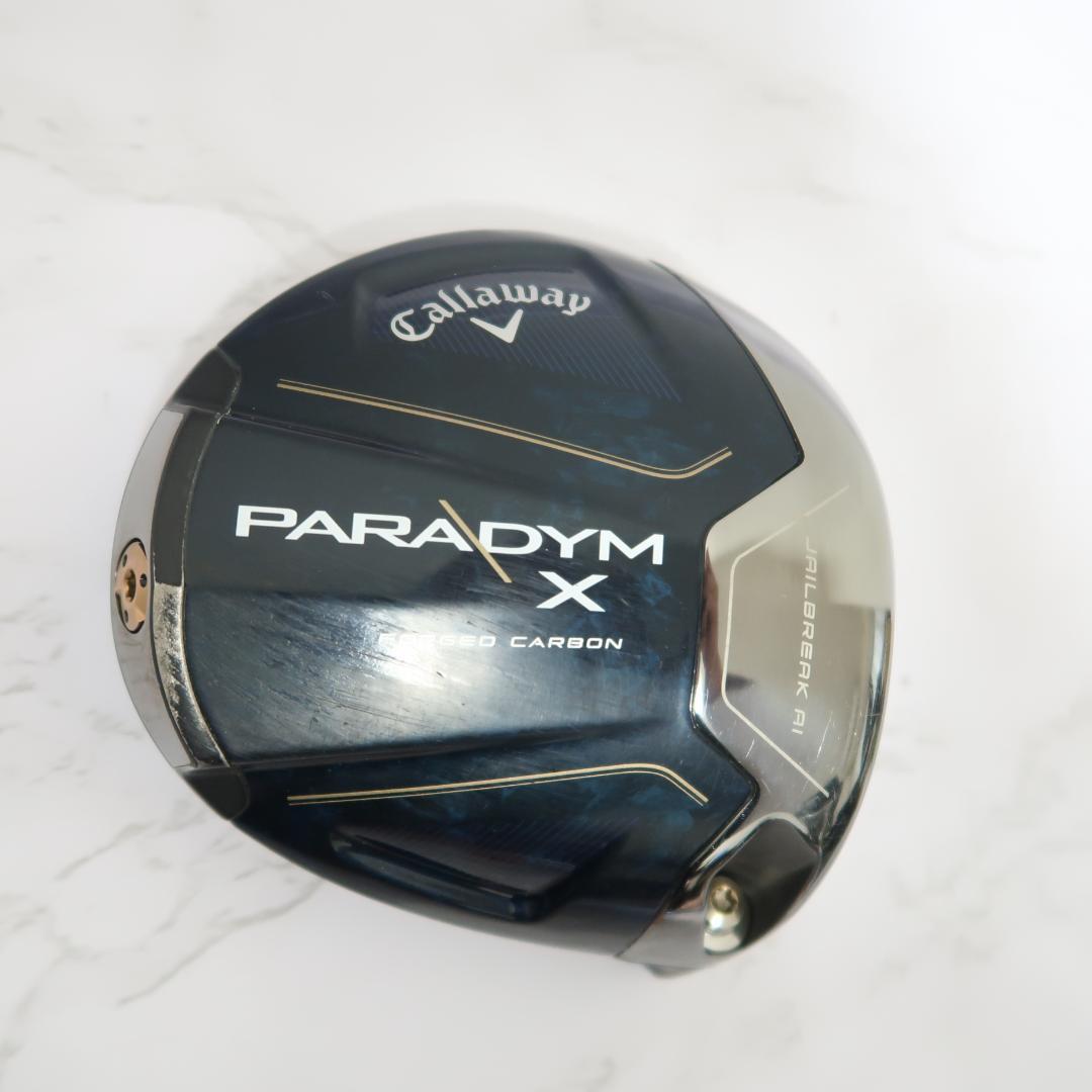 キャロウェイ パラダイムX 10.5度 ドライバー ヘッド PARADYM X