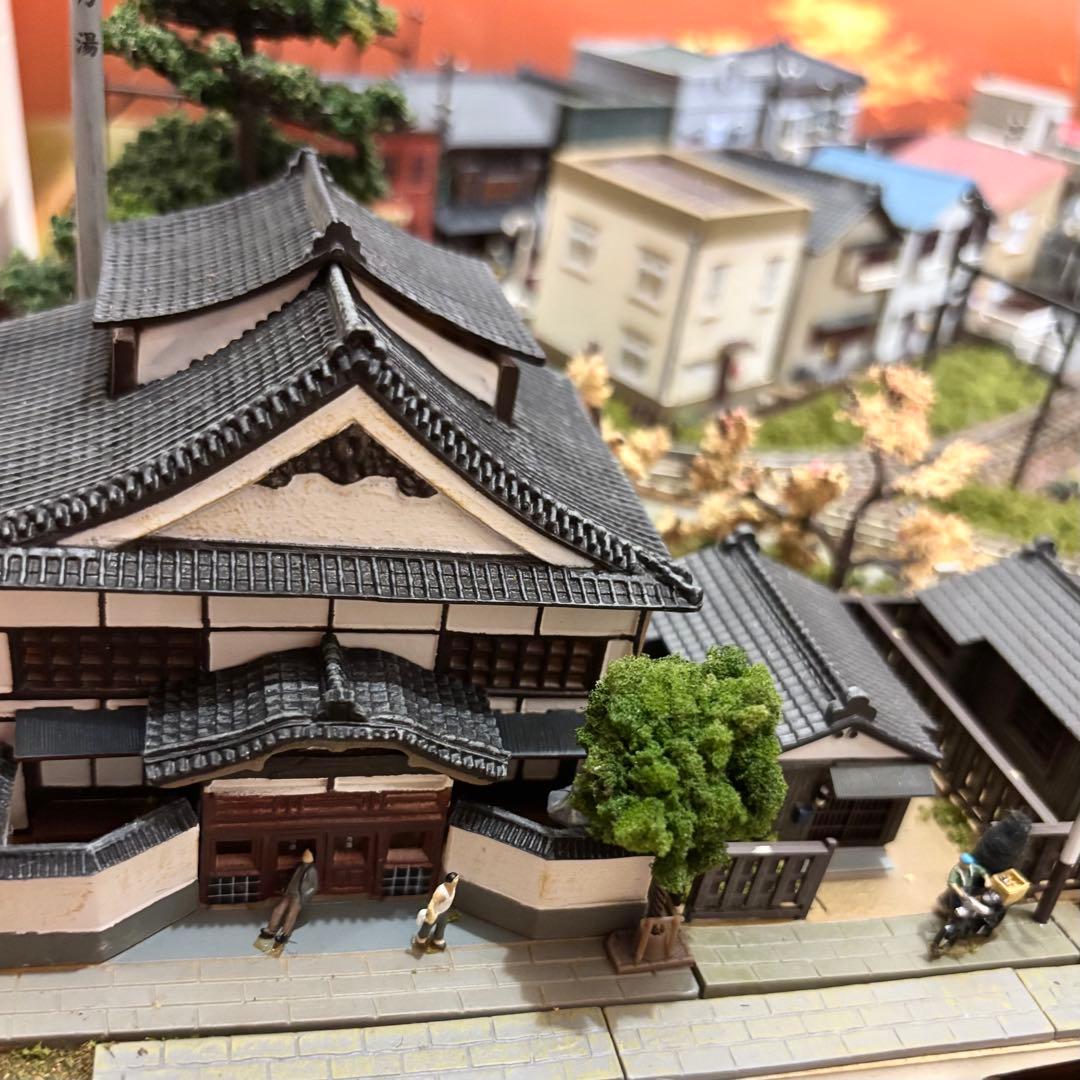 講談社 昭和の鉄道模型をつくる 完成品 ジオラマ パワーユニット ケース セット