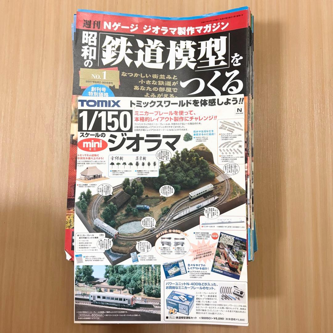 講談社 昭和の鉄道模型をつくる 完成品 ジオラマ パワーユニット ケース セット