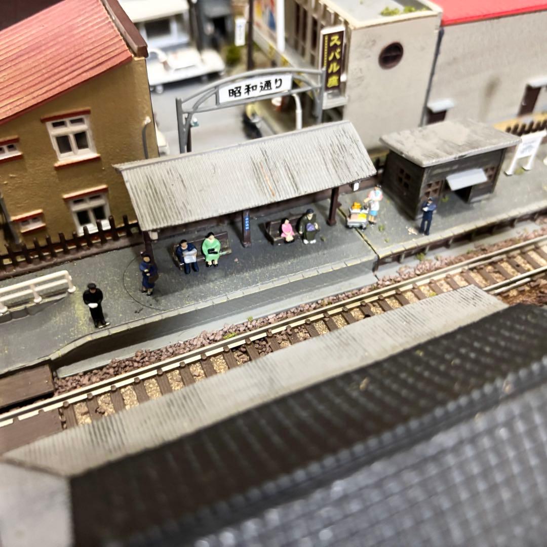 講談社 昭和の鉄道模型をつくる 完成品 ジオラマ パワーユニット ケース セット