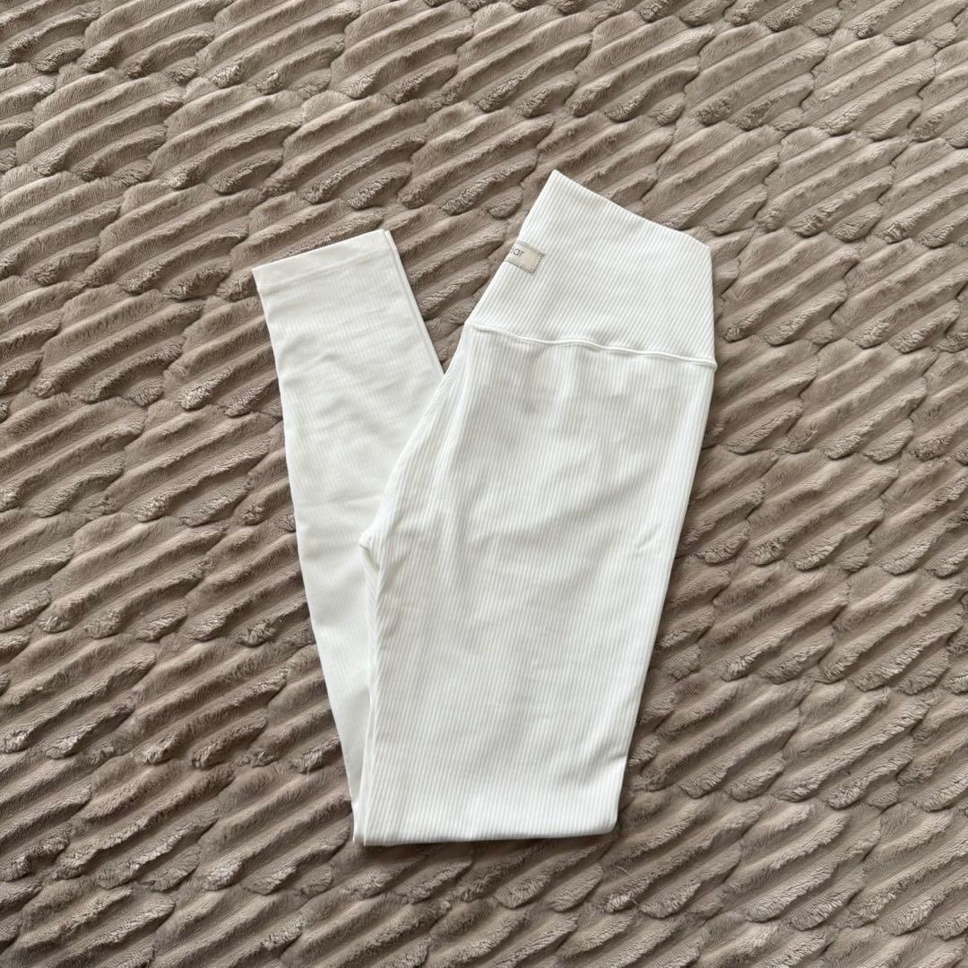 andar アンダール Air-Ribbed シグニチャーレギンス L