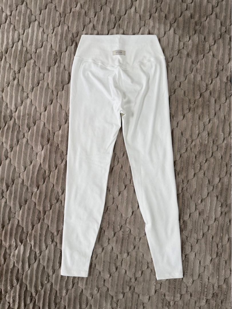 andar アンダール Air-Ribbed シグニチャーレギンス L