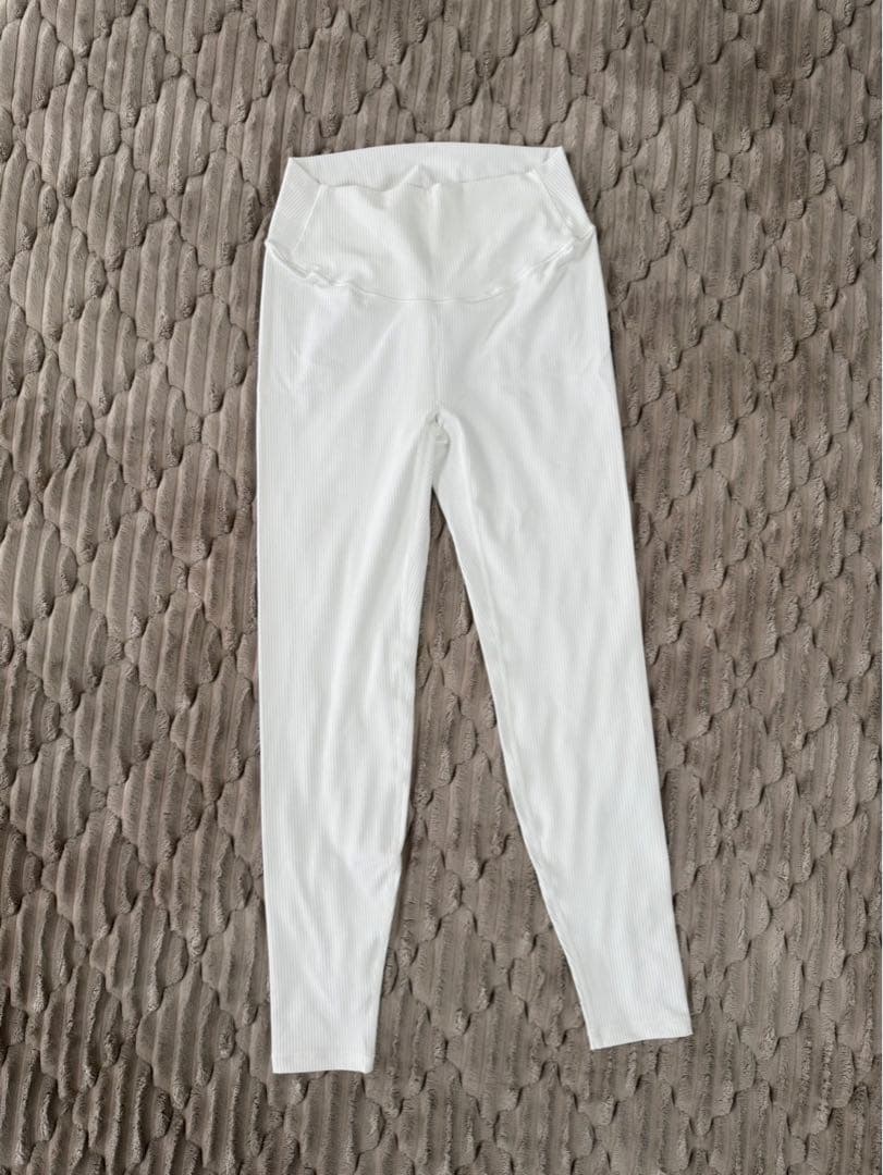 andar アンダール Air-Ribbed シグニチャーレギンス L