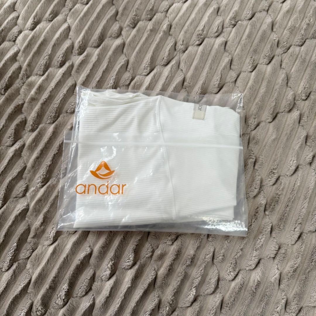 andar アンダール Air-Ribbed シグニチャーレギンス L