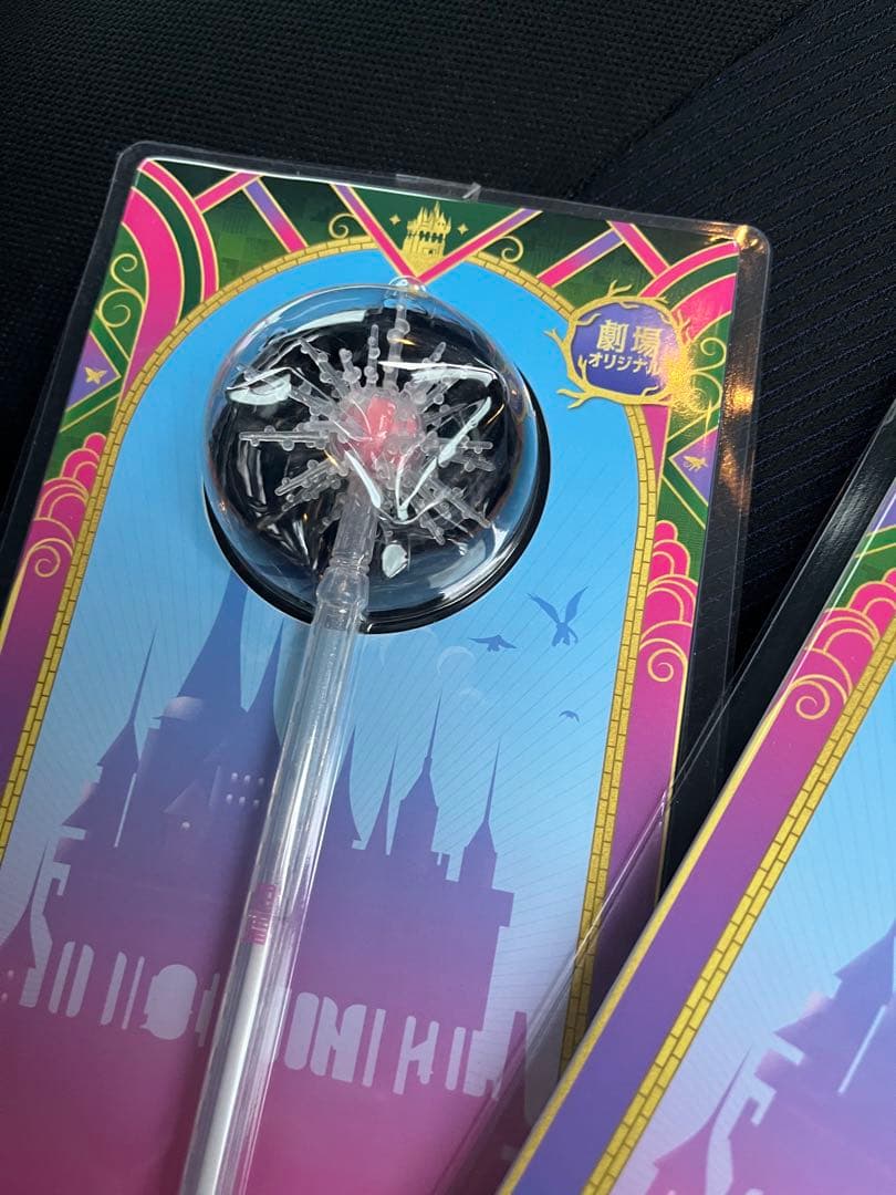 wicked ウィキッド　グリンダ 杖 ボールペン　ワンド　劇場オリジナル　新品