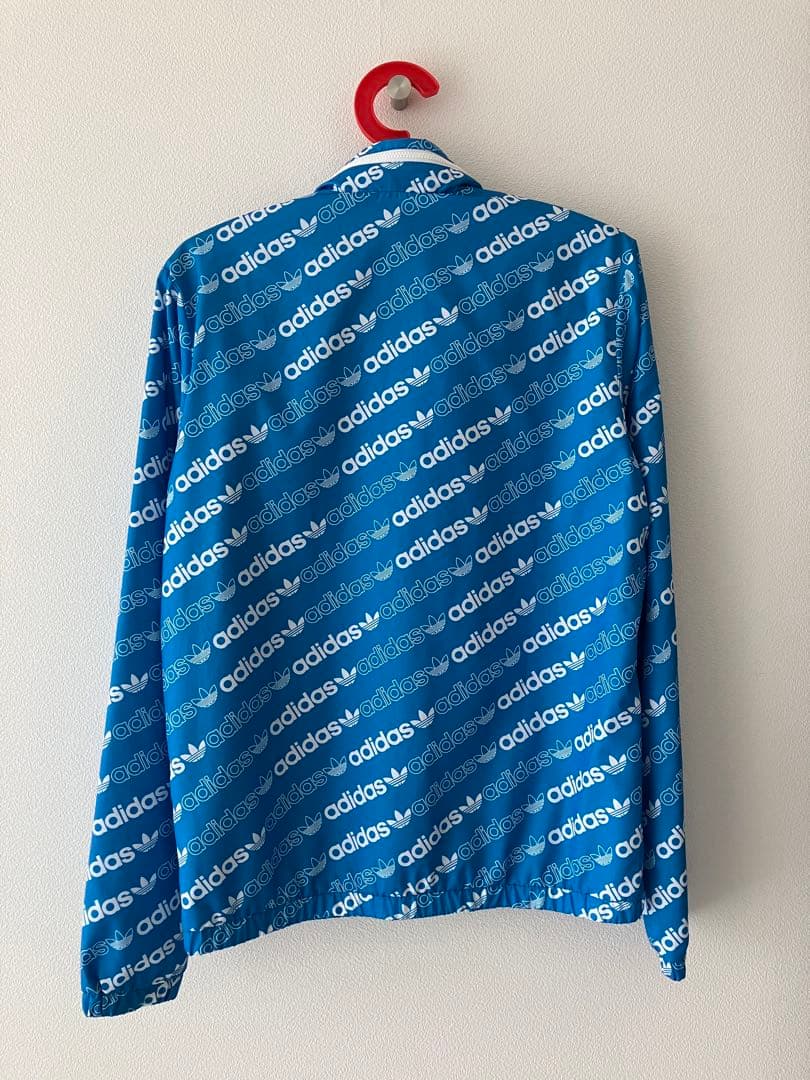 adidas オリジナルス　ウインドブレーカー