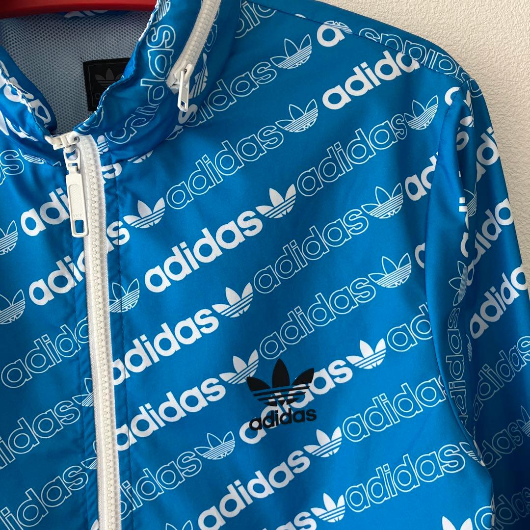 adidas オリジナルス　ウインドブレーカー